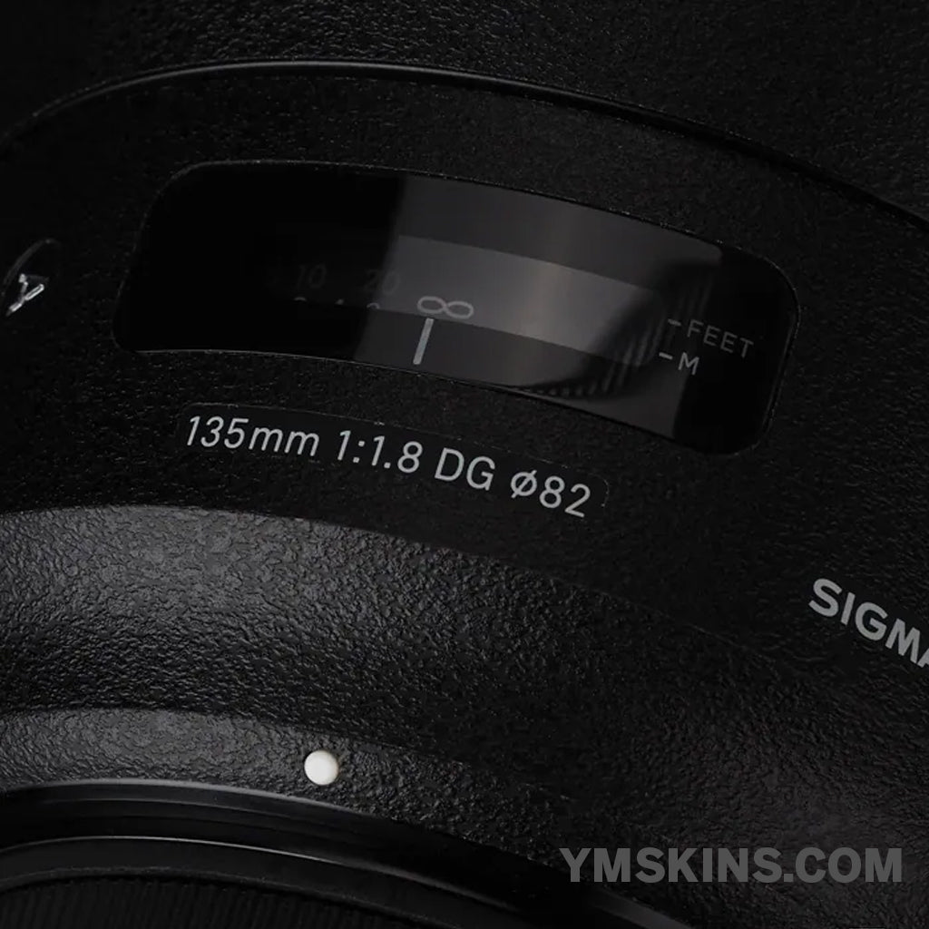 SIGMA 135mm F1.8 DG HSM ART Lens Skin For NIKON