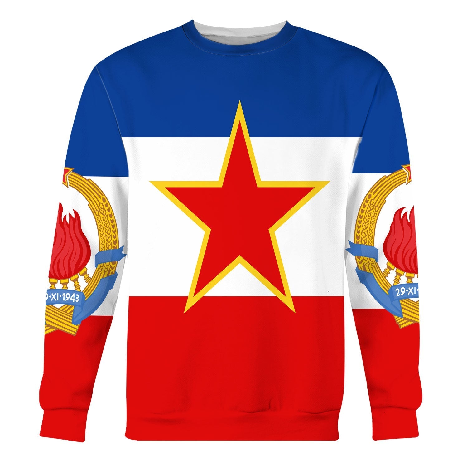 Copy of Yugoslavian flag