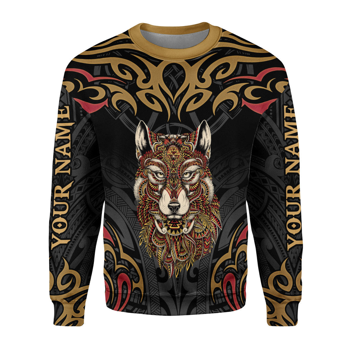 YMskins Personalized Ugly Sweater May Guy All Over Printed