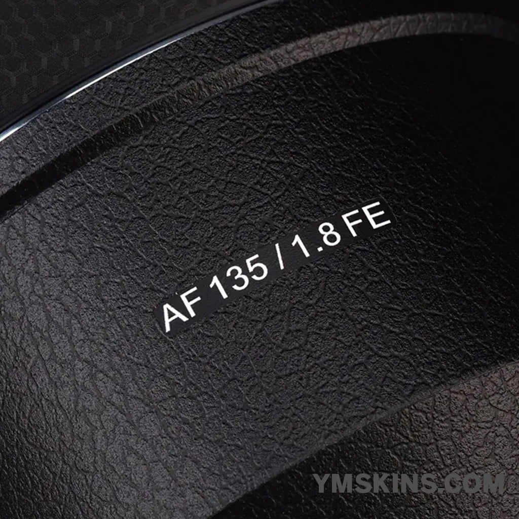 SAMYANG AF 135mm F1.8 FE Lens Skin For Sony
