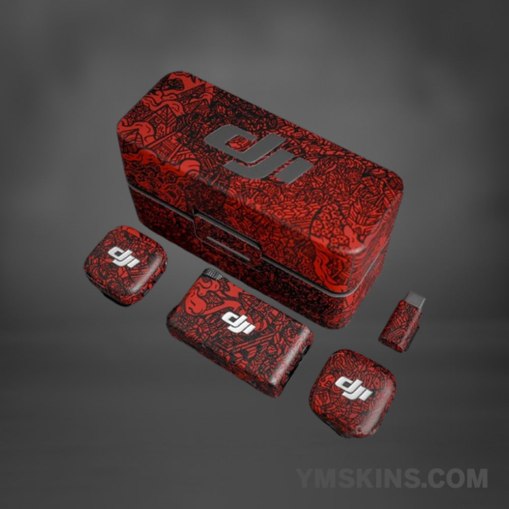 DJI MIC III Microphone Skin