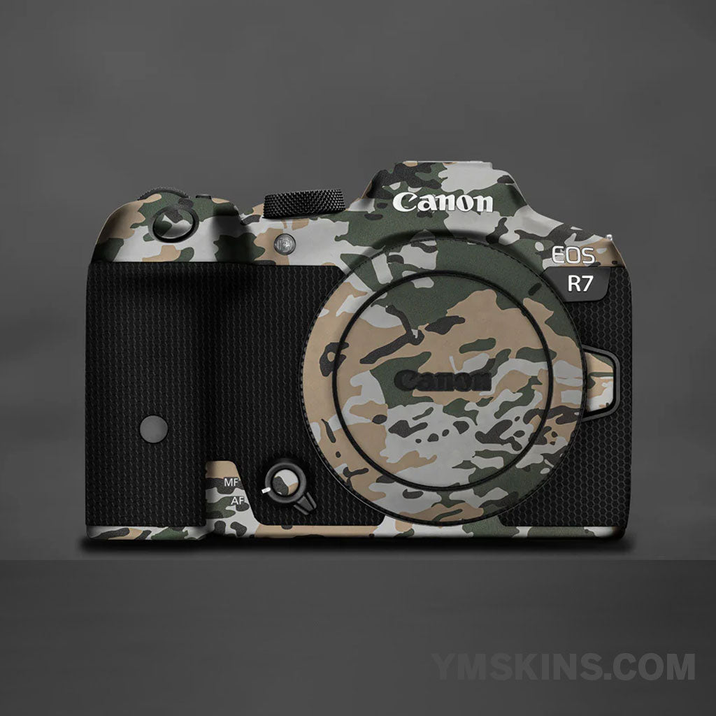 Canon EOS R7 Skins & Wraps