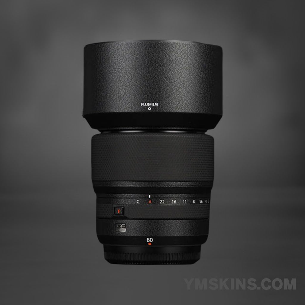 FUJIFILM GF 80mm F1.7 R WR Lens Skin
