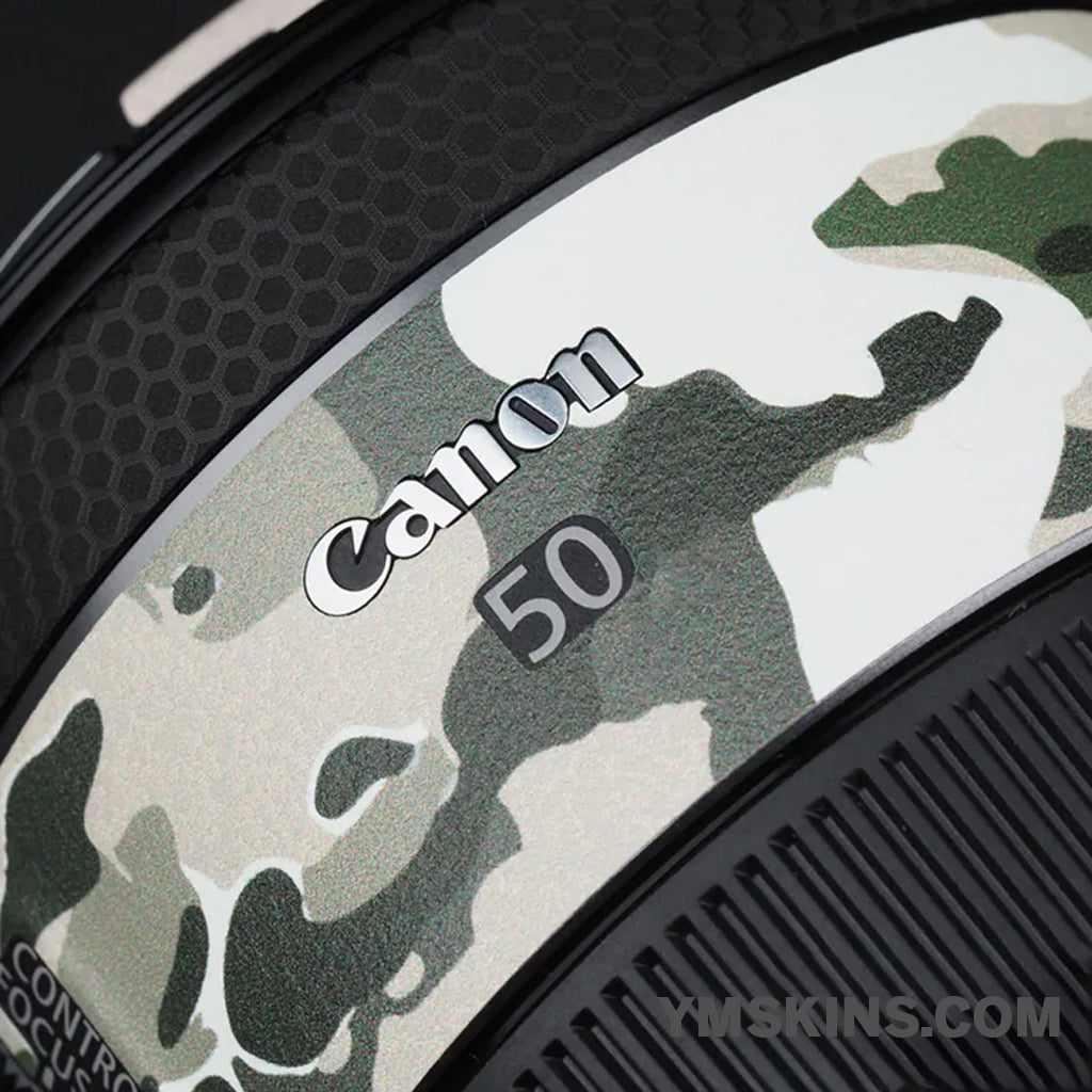 Canon RF 50mm F1.8 STM Lens Skin