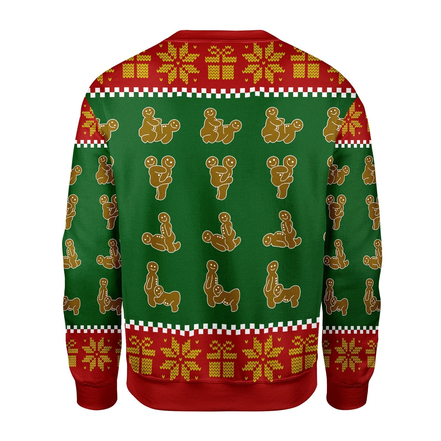 YMskins Christmas Sweater Wanna Bake Some Cookies? 3D Apparel
