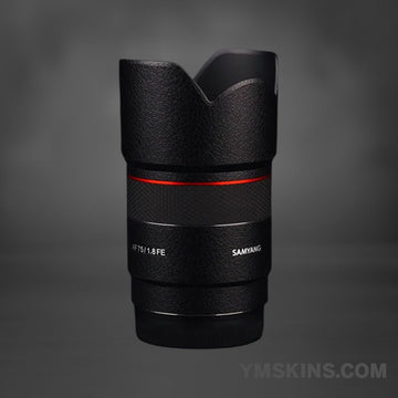 SAMYANG AF 75mm F1.8 FE Lens Skin