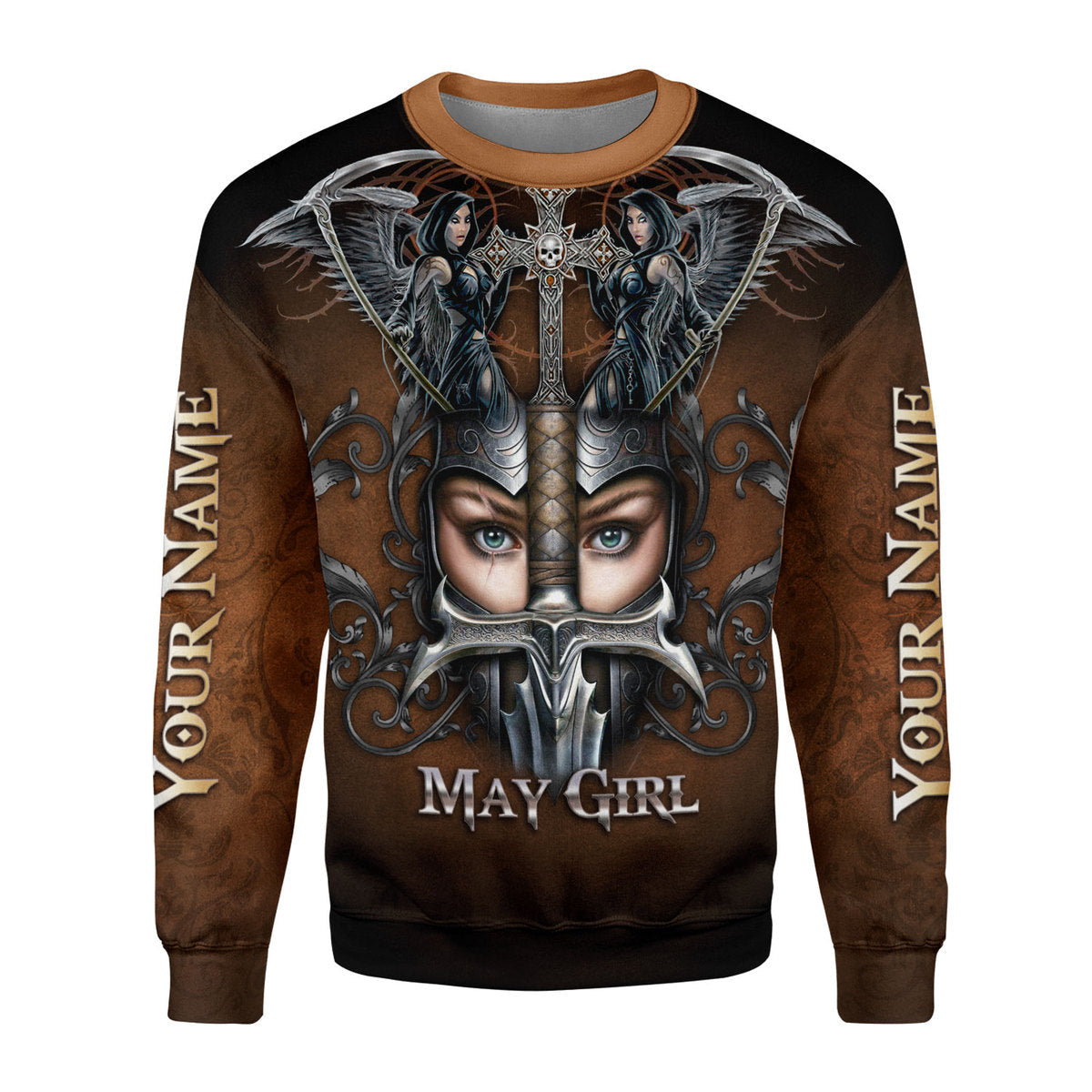 YMskins Personalized Tops May Girl All Over Printed