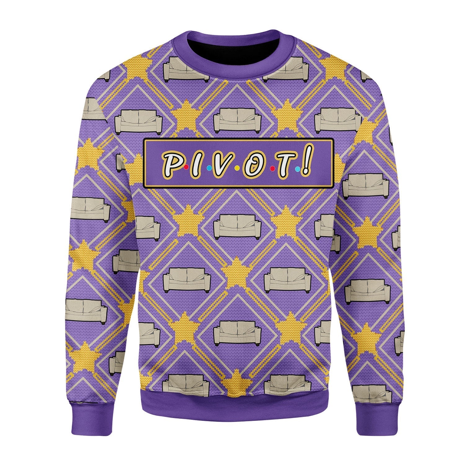 YMskins Christmas Sweater Pivot 3D Apparel