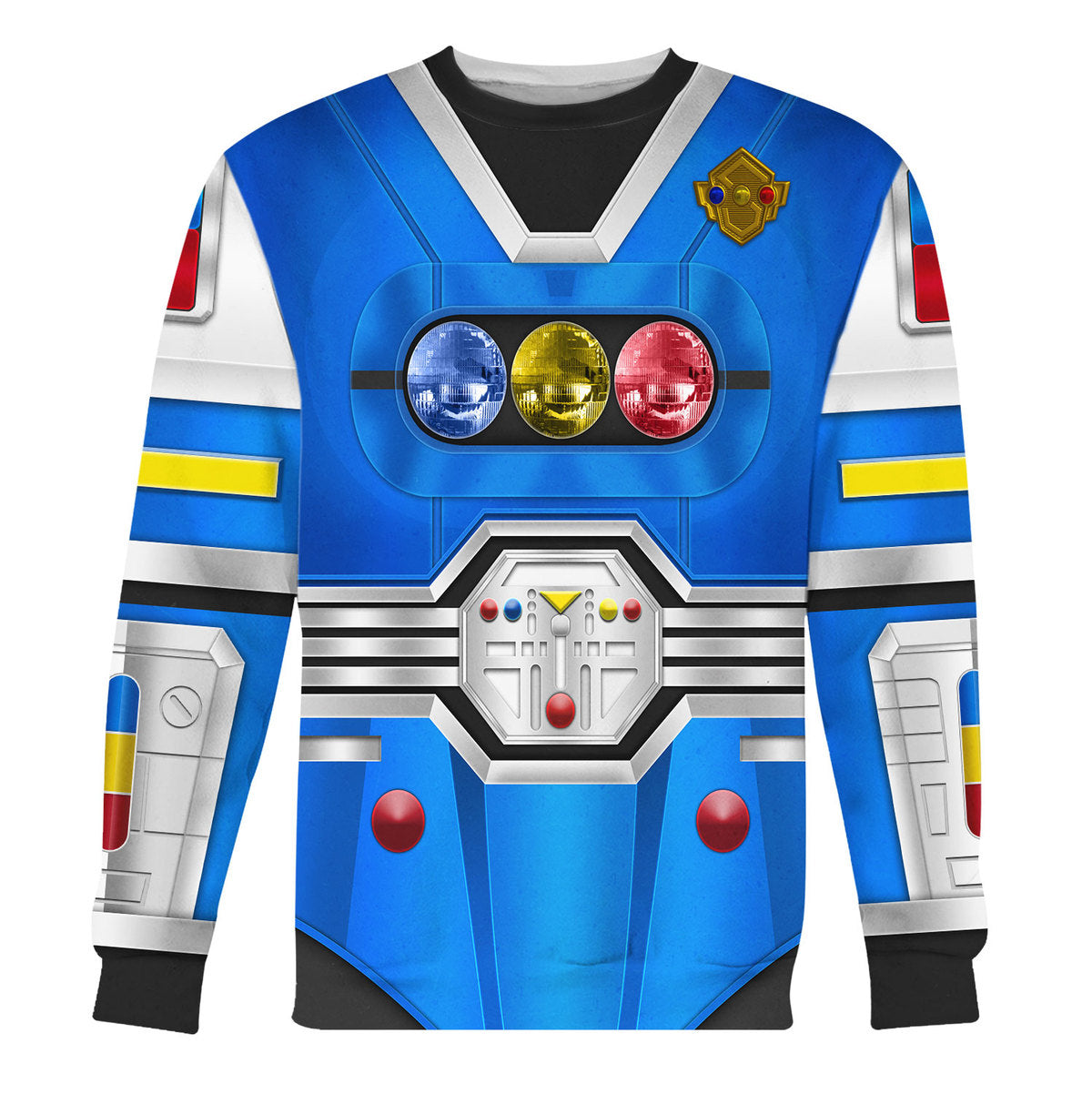 YMskins Blue Senturion Hoodies Sweatshirt T-shirt Hawaiian Tracksuit