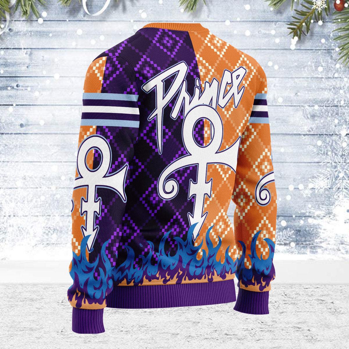 CustomsPig Guitar Artistic Artwork Christmas Ugly Sweater - CustomsPig.com