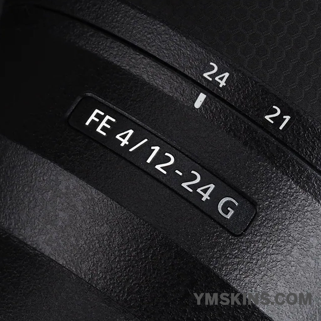 SONY FE 12-24mm F4 G Lens Skin
