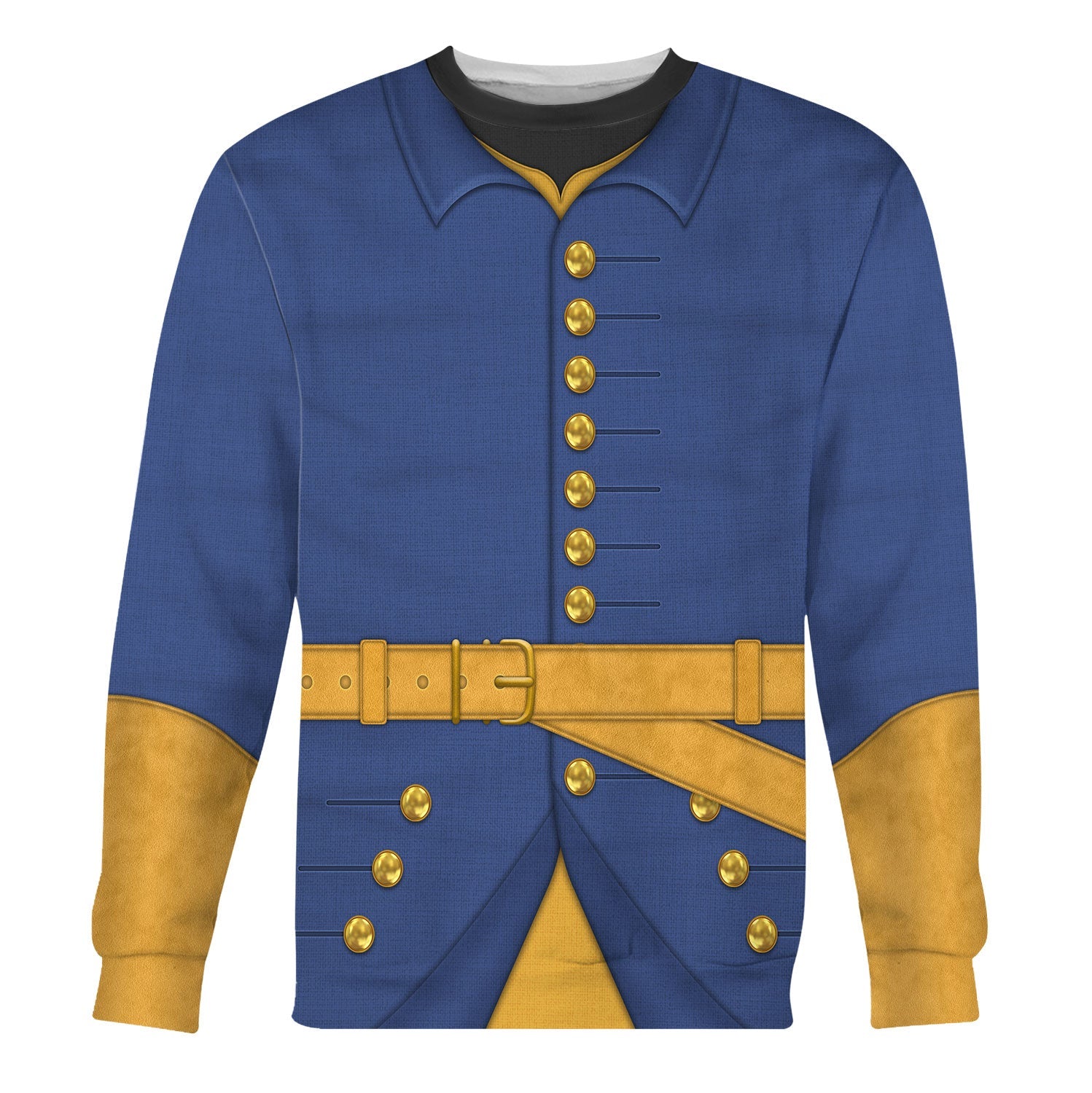 Charles XII King of Sweden Uniform Costume Hoodie Sweatshirt T-Shirt Tracksuit