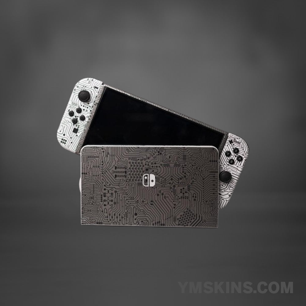 Nintendo Switch (OLED) Dock Skin/ Wrap