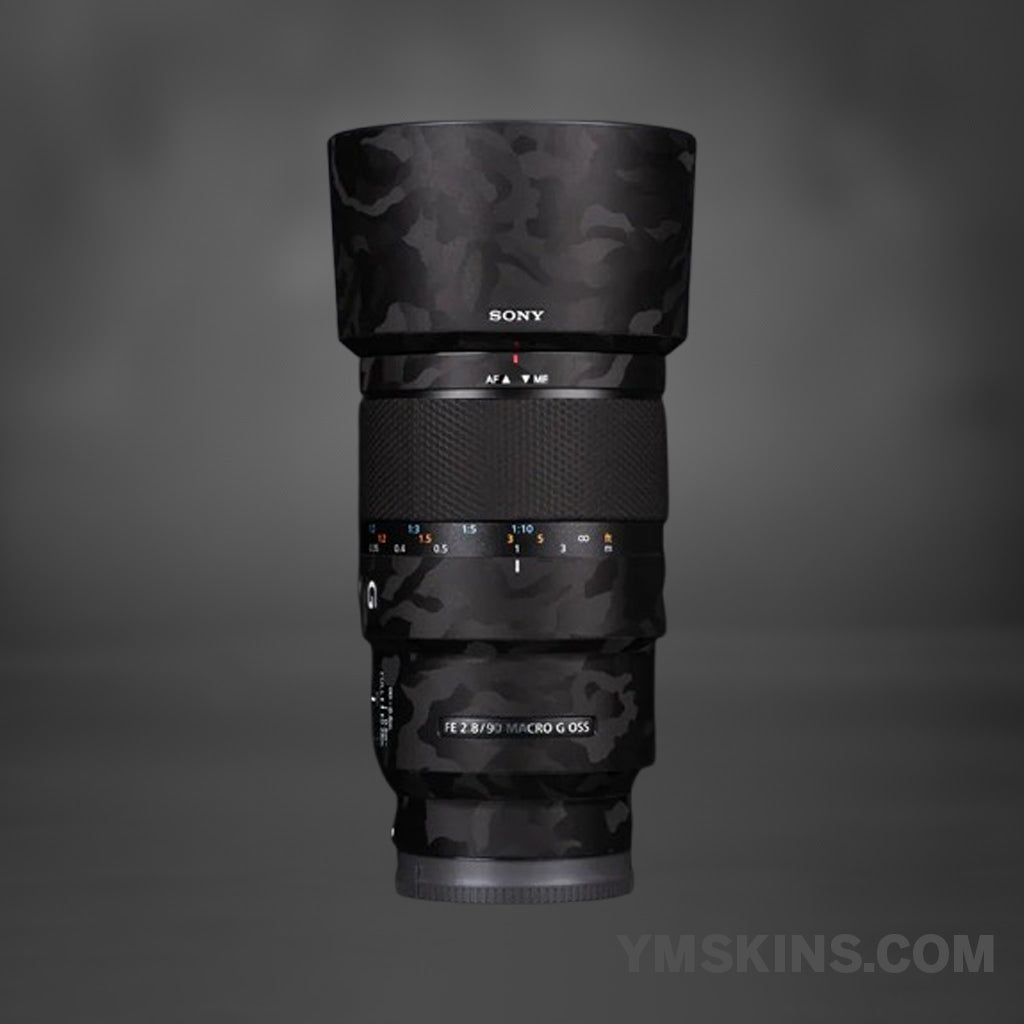 SONY FE 90mm F2.8 G MACRO OSS Lens Skin