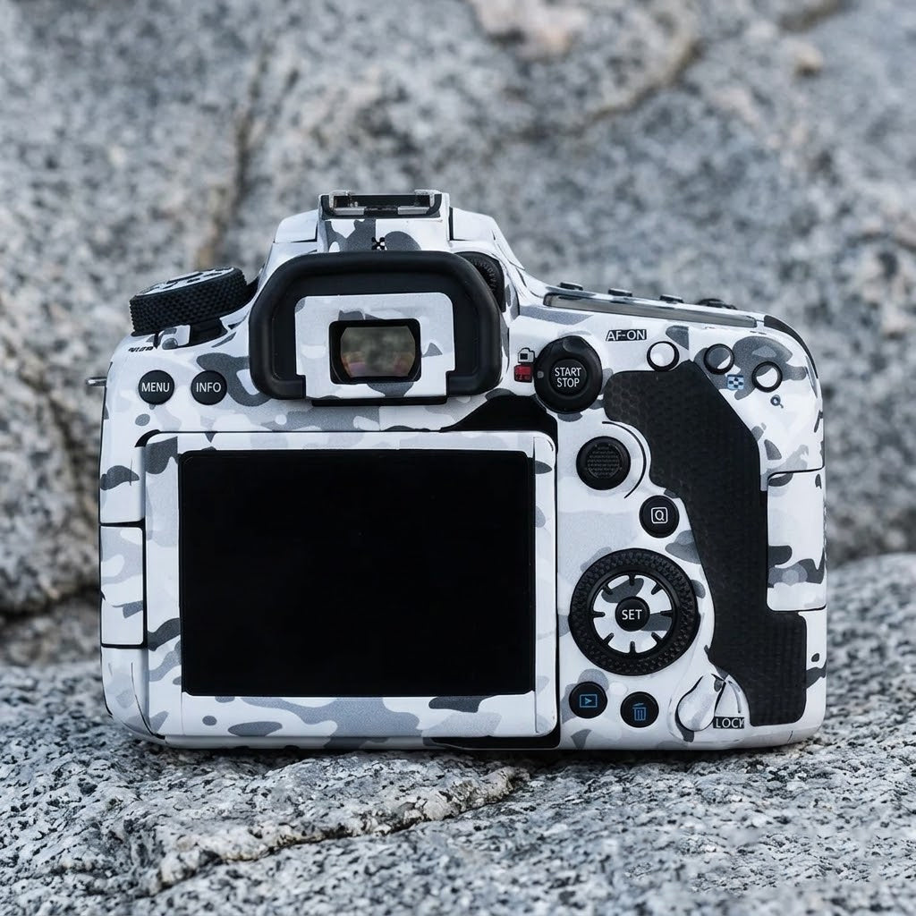 Canon EOS 90D  Camera Skins & Wraps