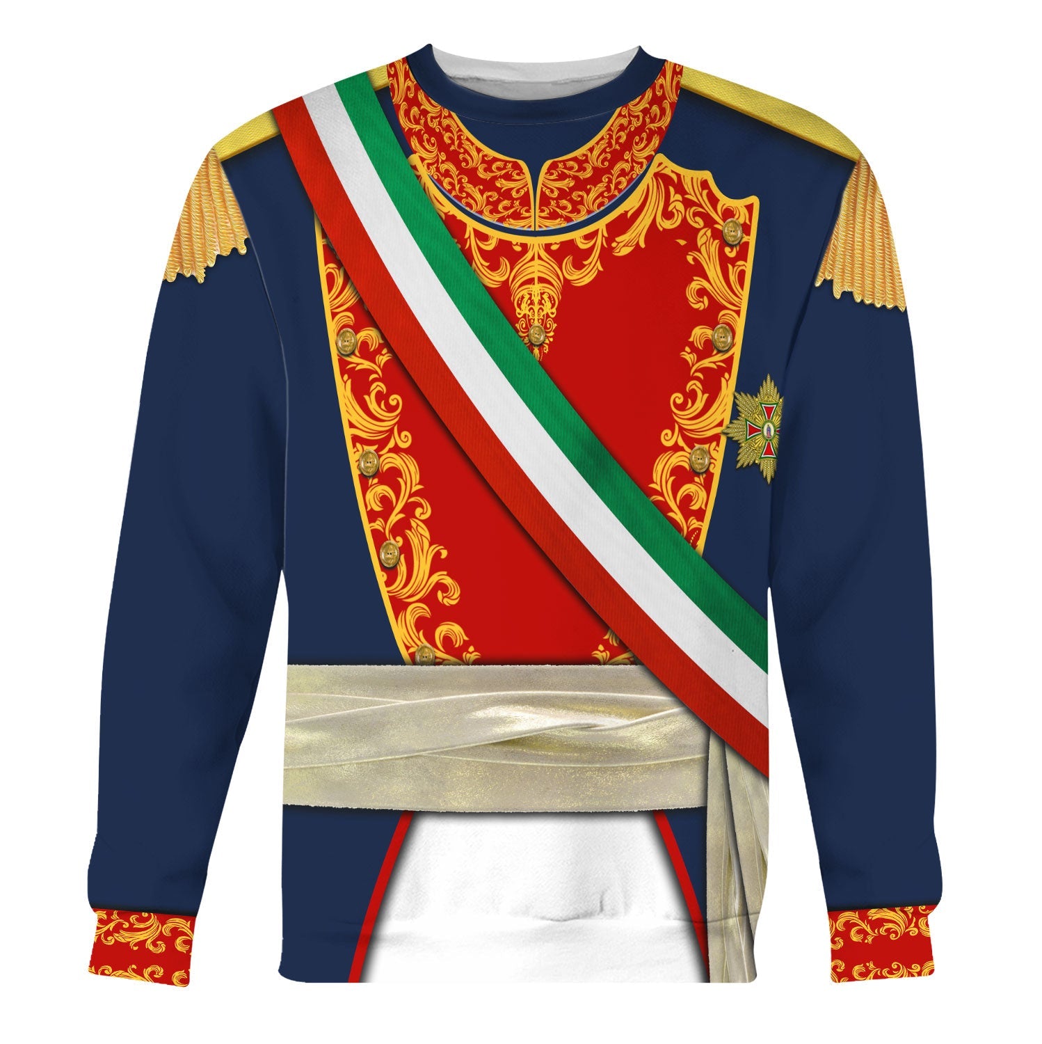 YMskins Agustin’s De Iturbide Costume Hoodie Sweatshirt T-Shirt Tracksuit