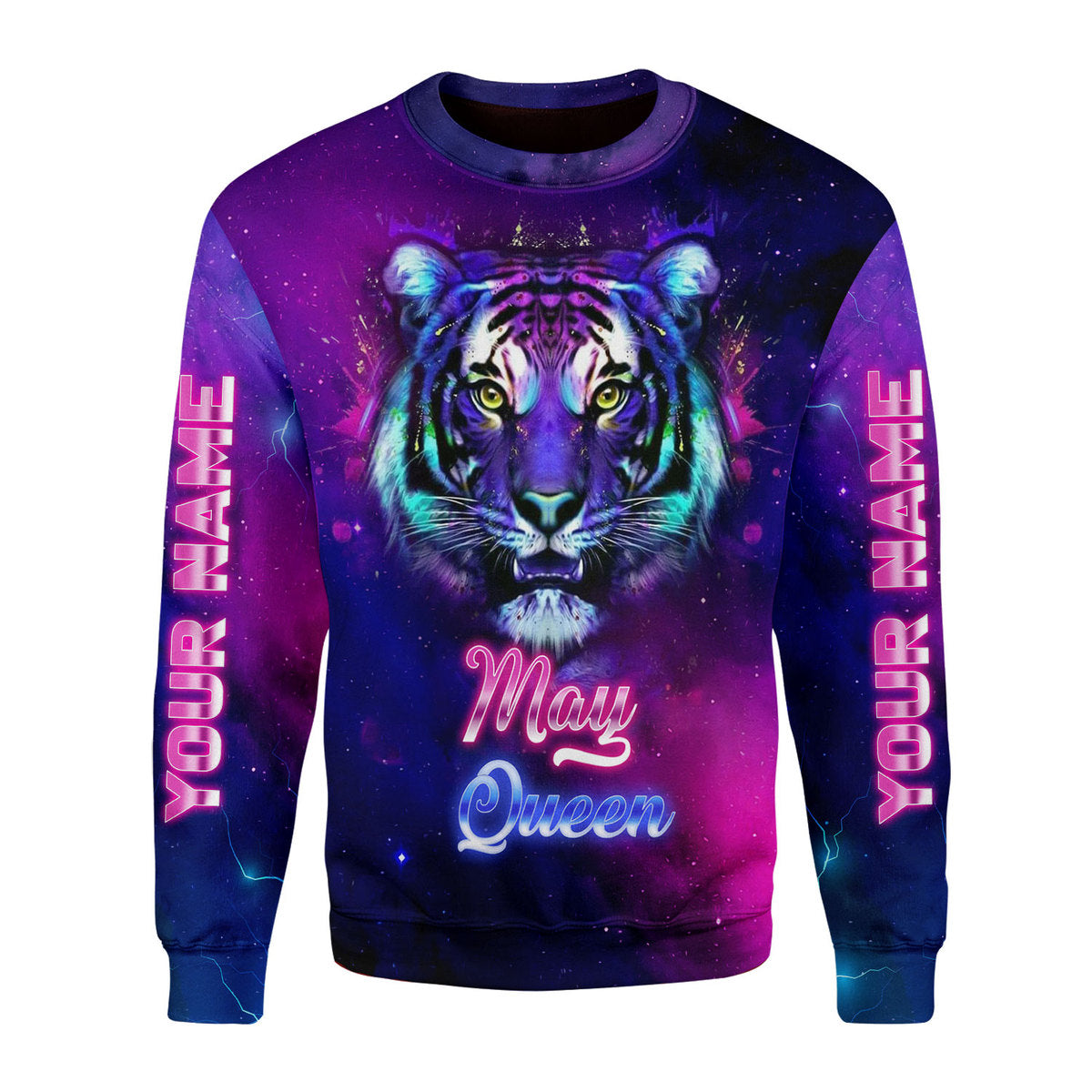 YMskins Personalized Tops May Queen All Over Printed