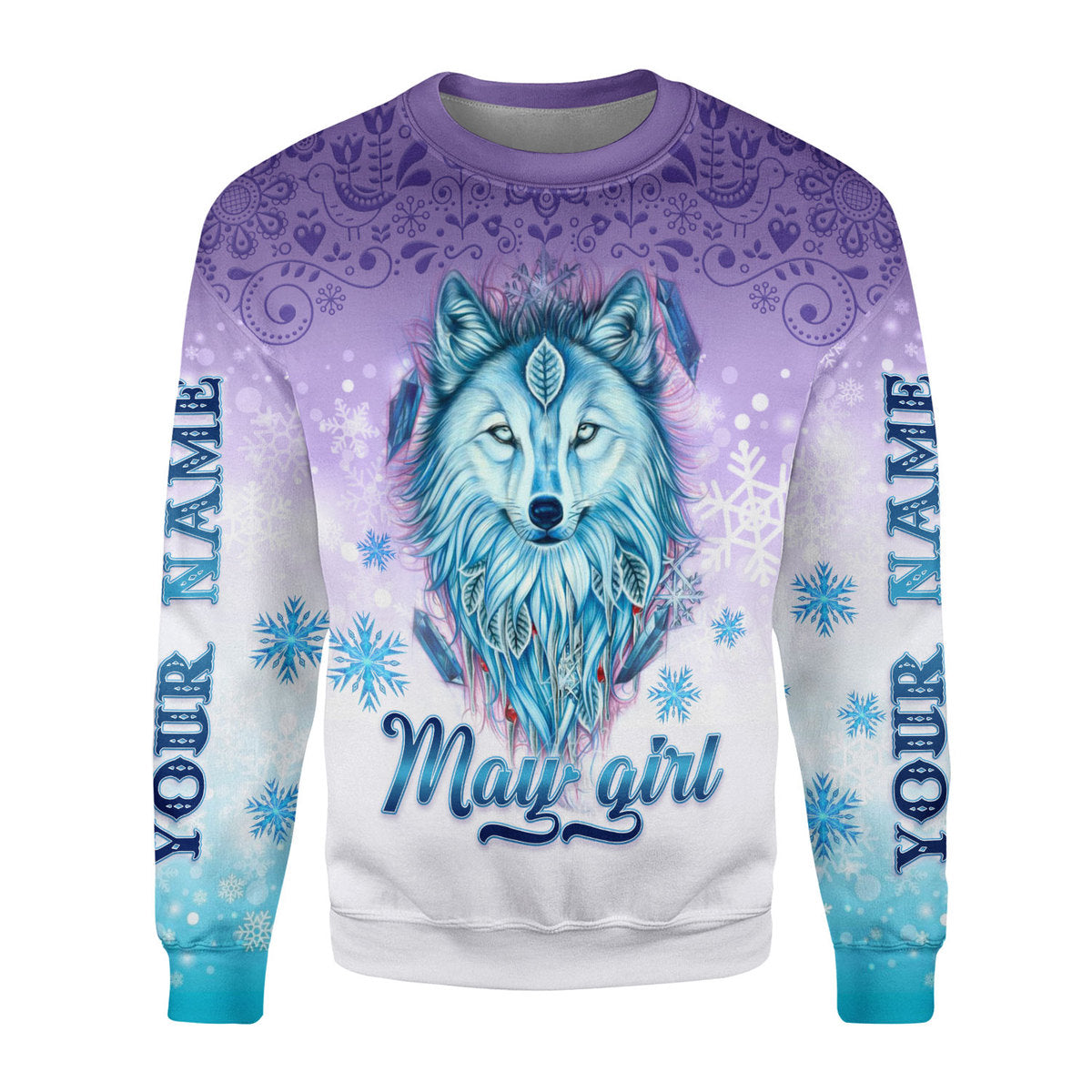YMskins Personalized Tops I'm A May Queen All Over Printed
