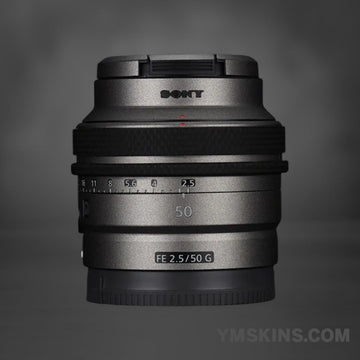 SONY FE 50mm F2.5 G Lens Skin