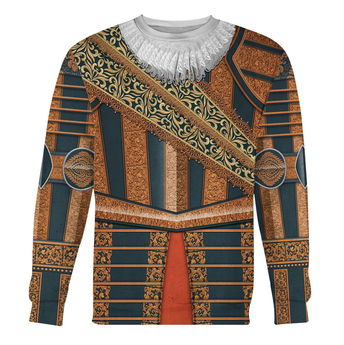 Gustavus Adolphus King of Sweden Costume Hoodie Sweatshirt T-Shirt Tracksuit