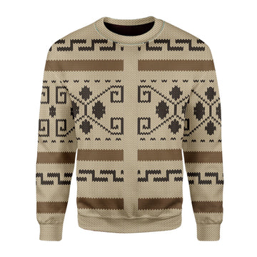 YMskins Christmas Sweater The Big Lebowski 3D Apparel