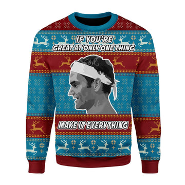 YMskins Christmas Sweater Make It Everything 3D Apparel