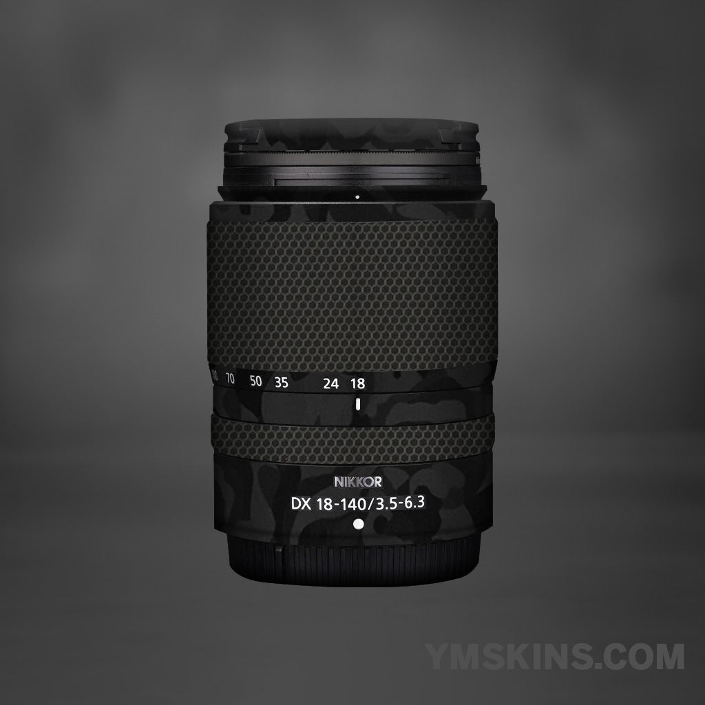 Nikkor Z DX 18-140mm F3.5-6.3 VR Lens Skin