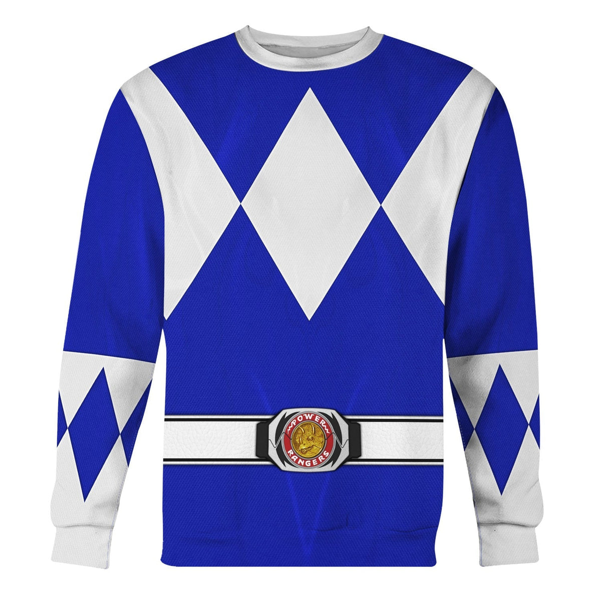 Blue Ranger Mighty Morphin Power Rangers Cosplay Tracksuit