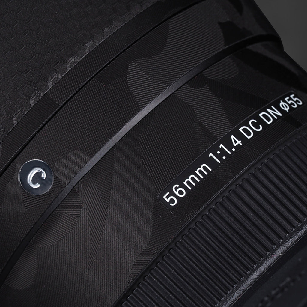 Sigma 56mm f/1.4 DC DN (C) Lens Skin for Sony E