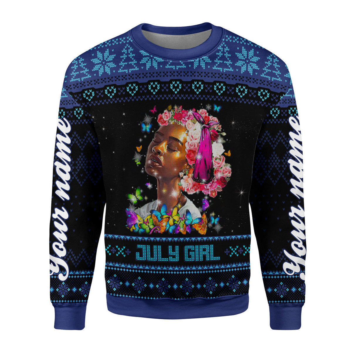 YMskins Personalized Tops July Girl I Am The Storm All Over Printed