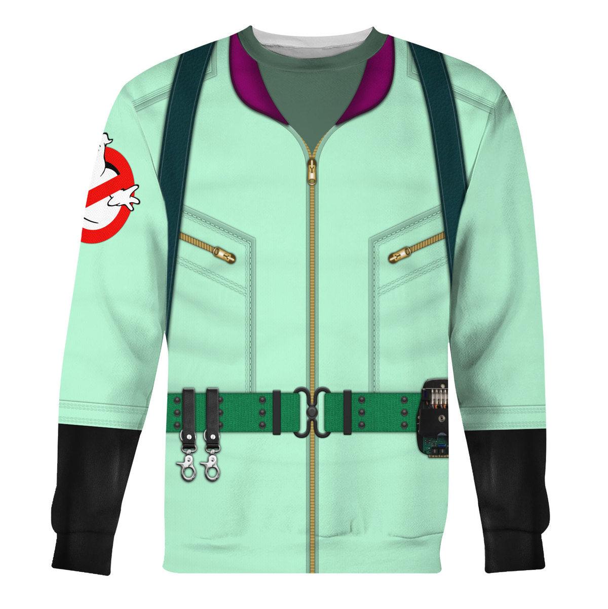 OodieGang The Real Ghostbusters Costume Hoodie Sweatshirt T-Shirt Sweatpants - OodieGang.com