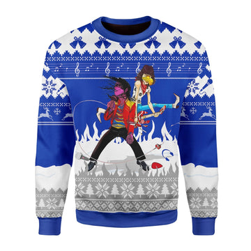 YMskins Christmas Sweater Beat It 3D Apparel