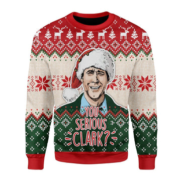Gearhomies Christmas Unisex Sweater National Lampoon's Ugly Christmas 3D Apparel