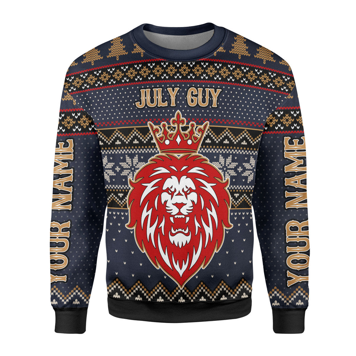 YMskins Personalized Tops  July Guy All Over Printed