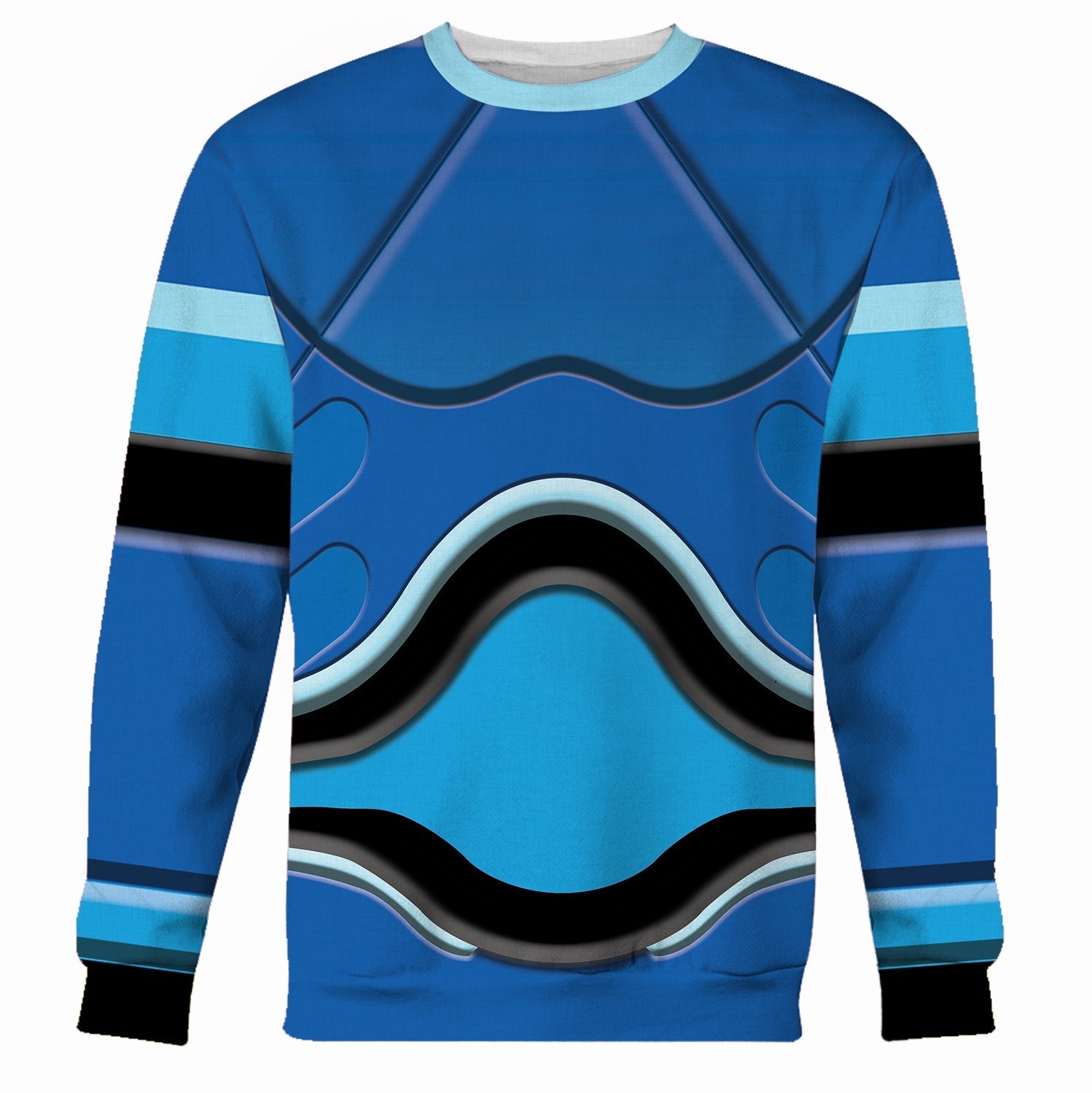 YMskins Mega Man Fully Charged Costumes Hoodie Sweatshirt T-shirt Tracksuit