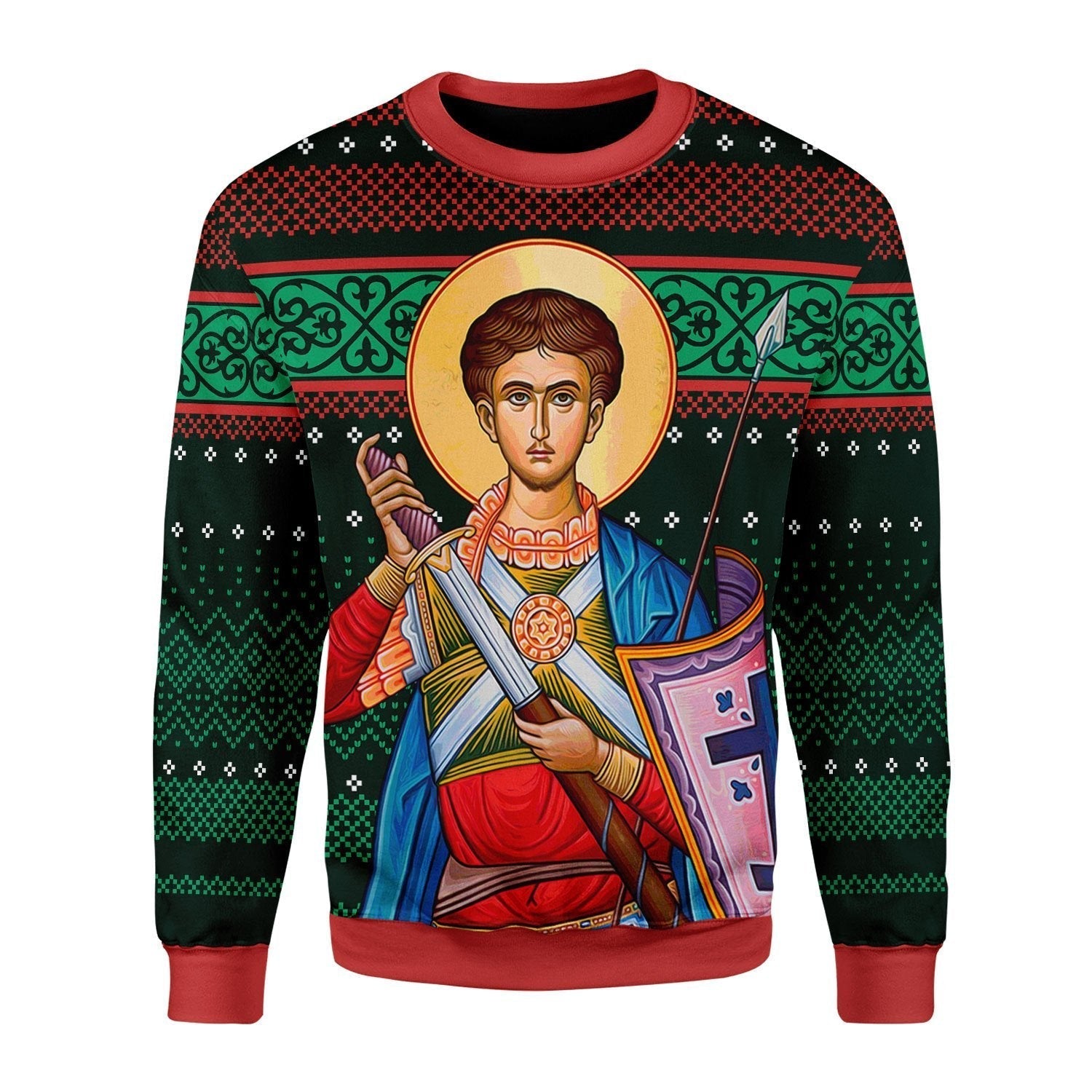 YMskins Unisex Sweatshirt St. Dimitri 3D Apparel