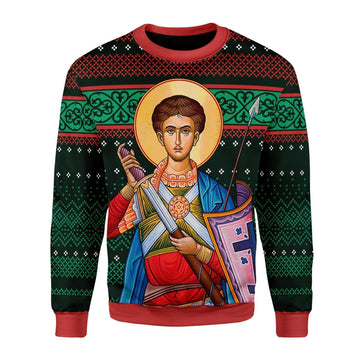 YMskins Unisex Sweatshirt St. Dimitri 3D Apparel