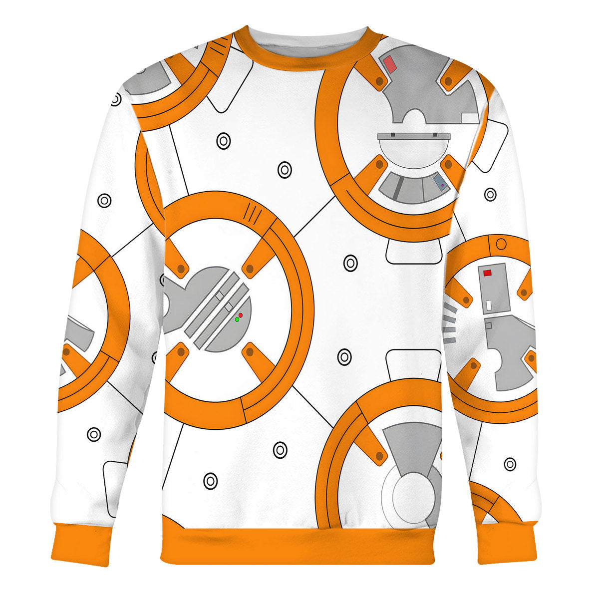 YMskins BB 8 Robot Costume Hoodie Sweatshirt T-Shirt Sweatpants