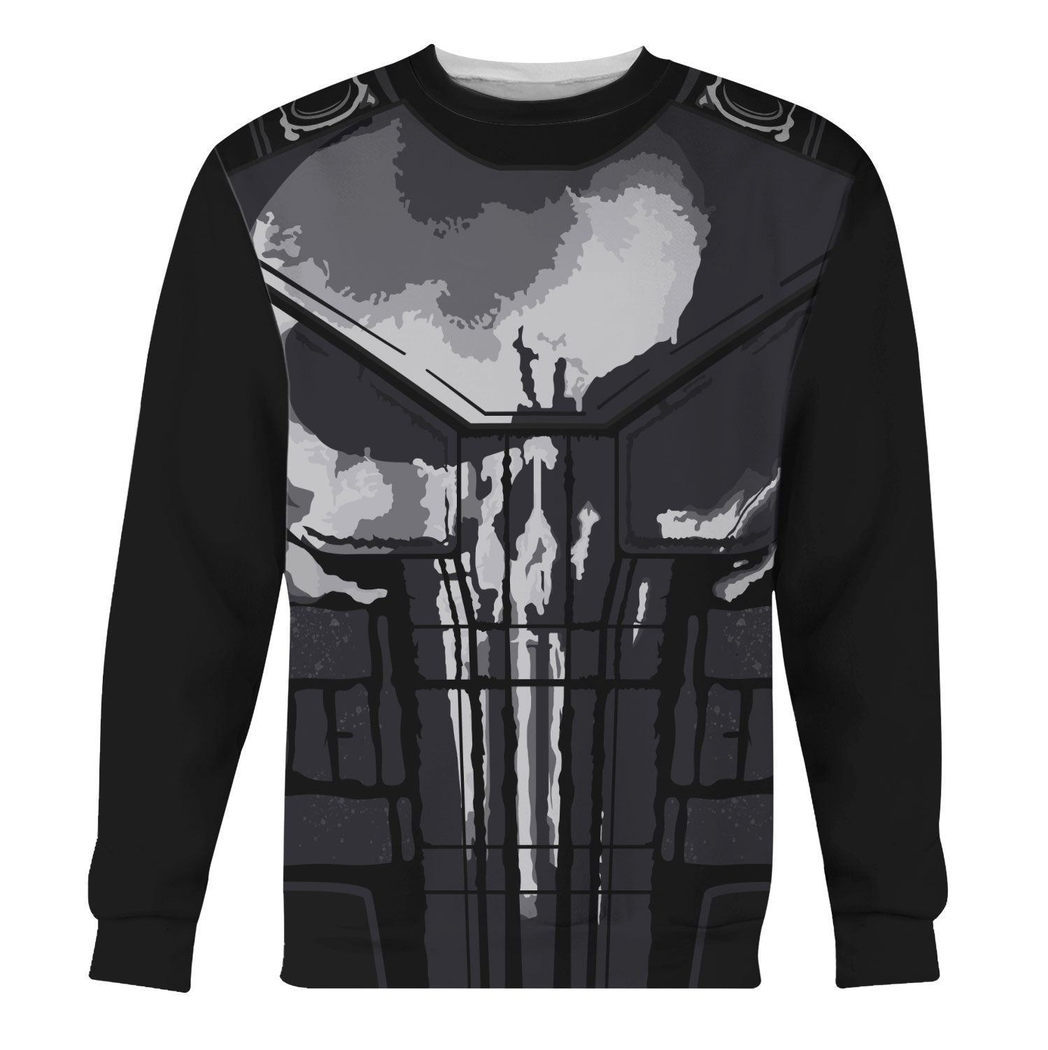 YMskins The Punisher Costume Hoodie Sweatshirt T-Shirt Sweatpants