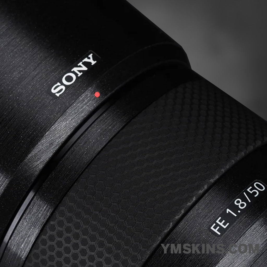 SONY FE 50mm F1.8 Lens Skin