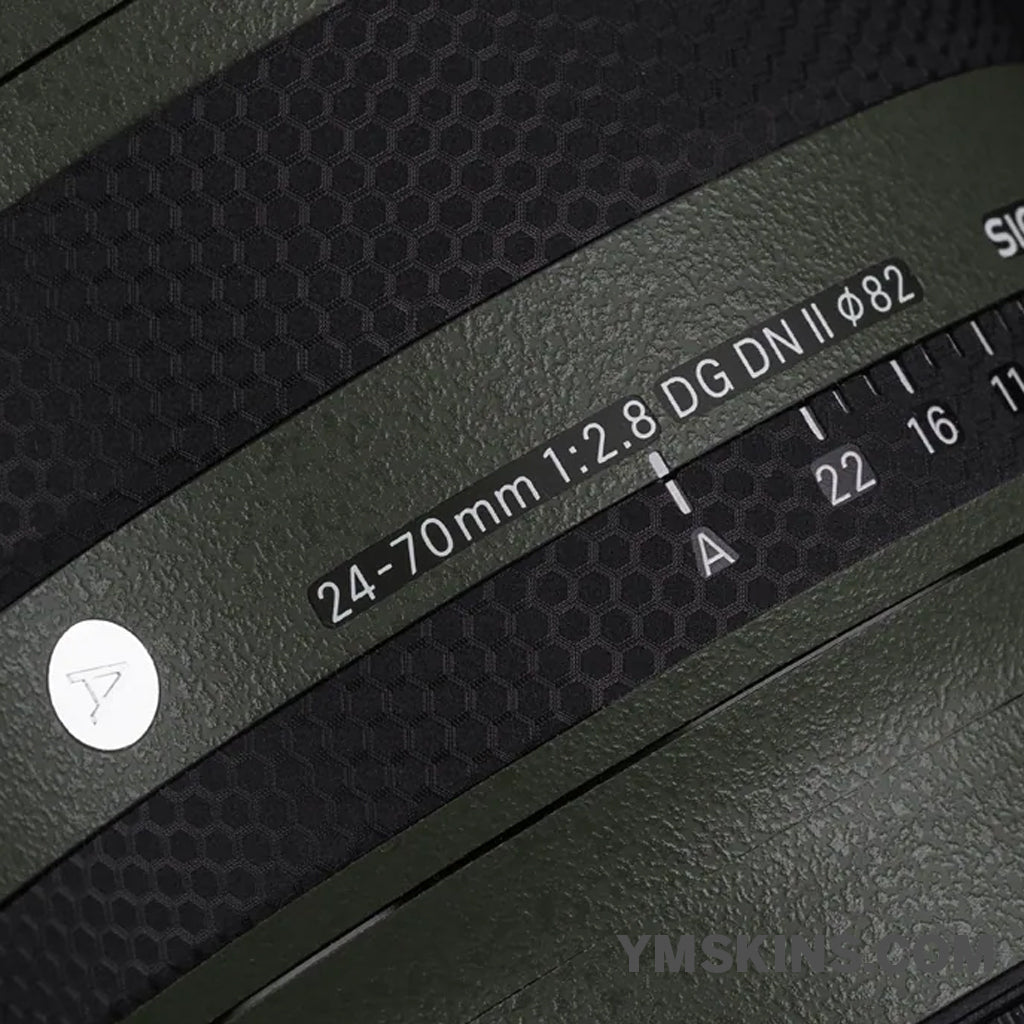 SIGMA 24-70mm F2.8 DG DN II ART Lens Skin For SONY
