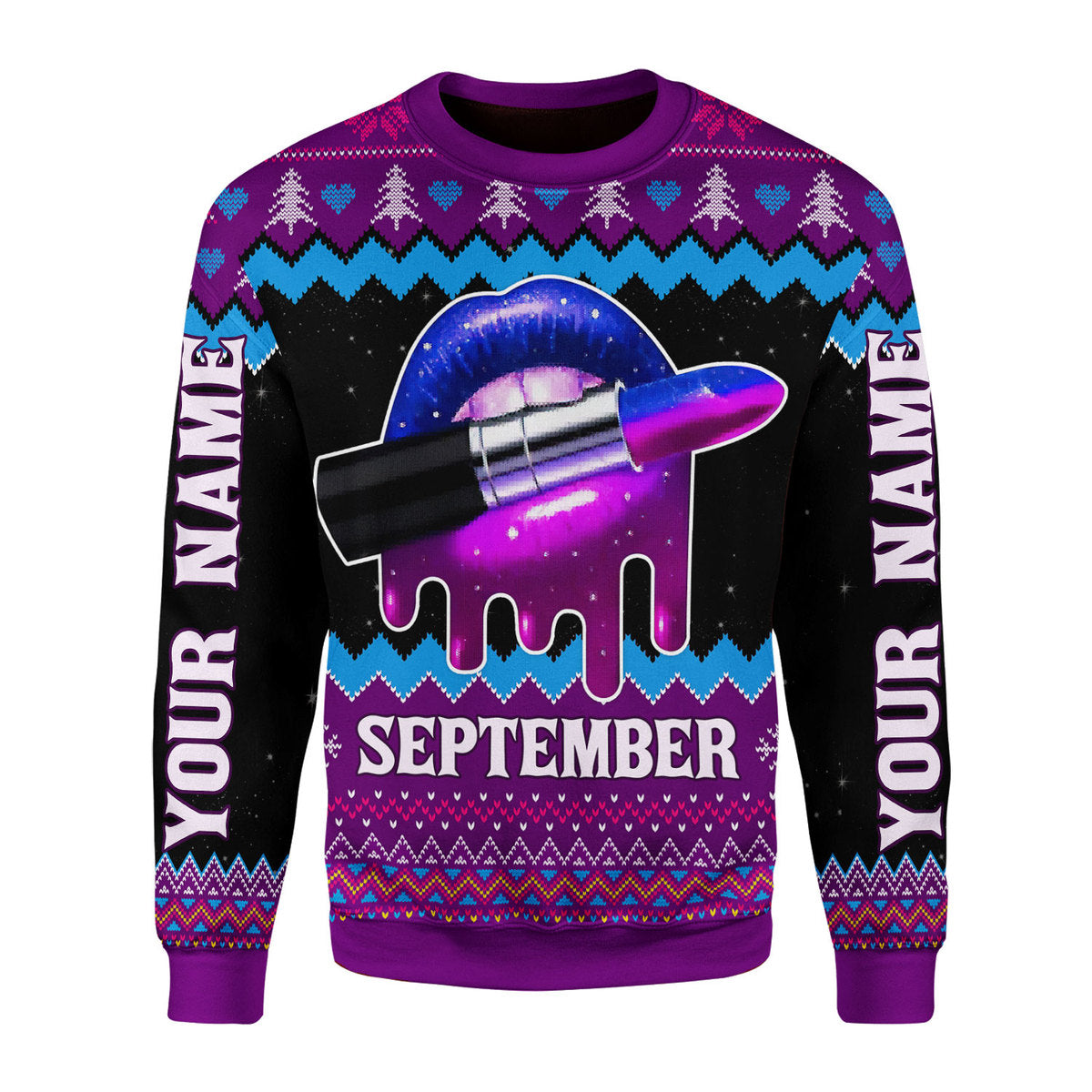 YMskins Personalized Tops September Girl All Over Printed