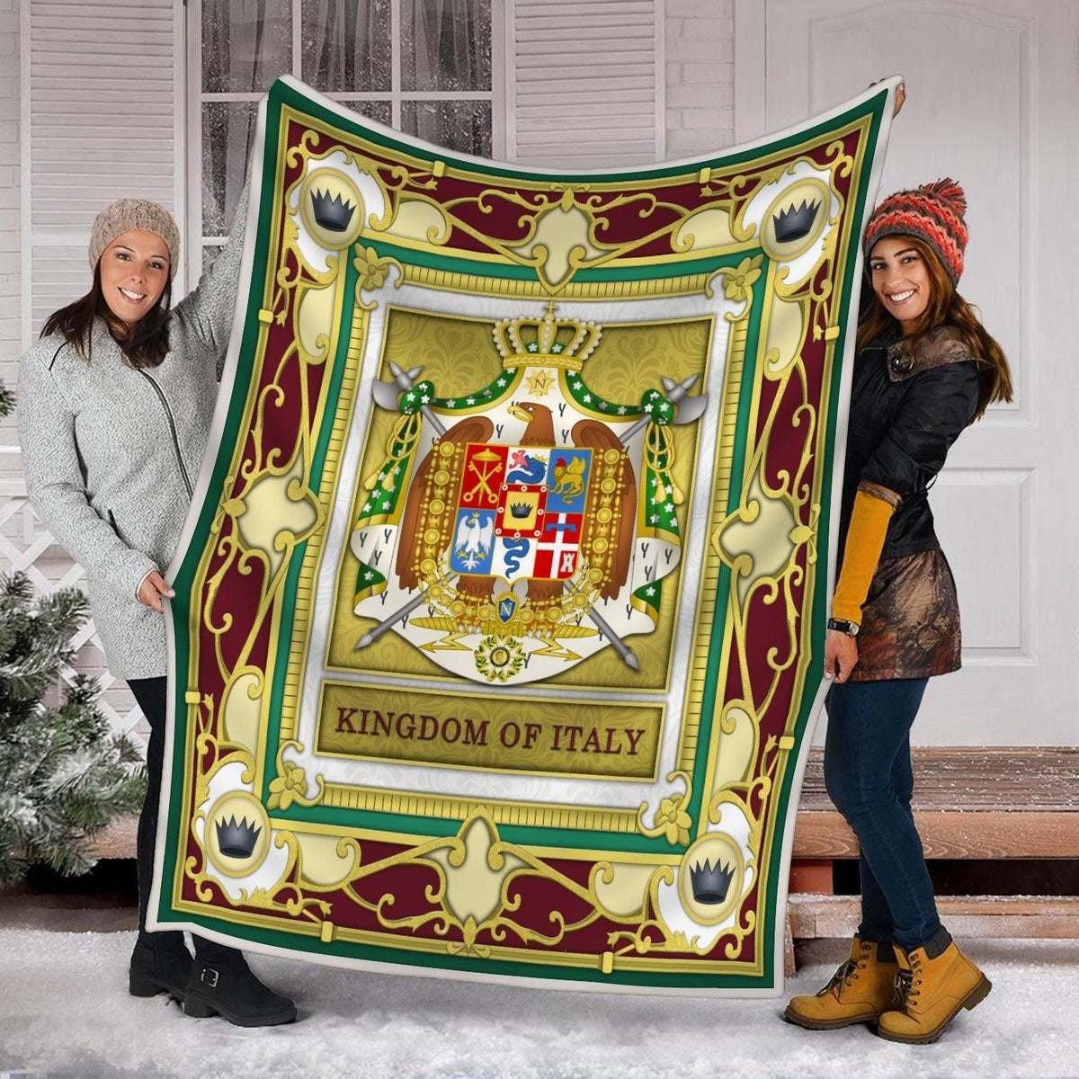 Blanket Kingdom of Italy - DucG