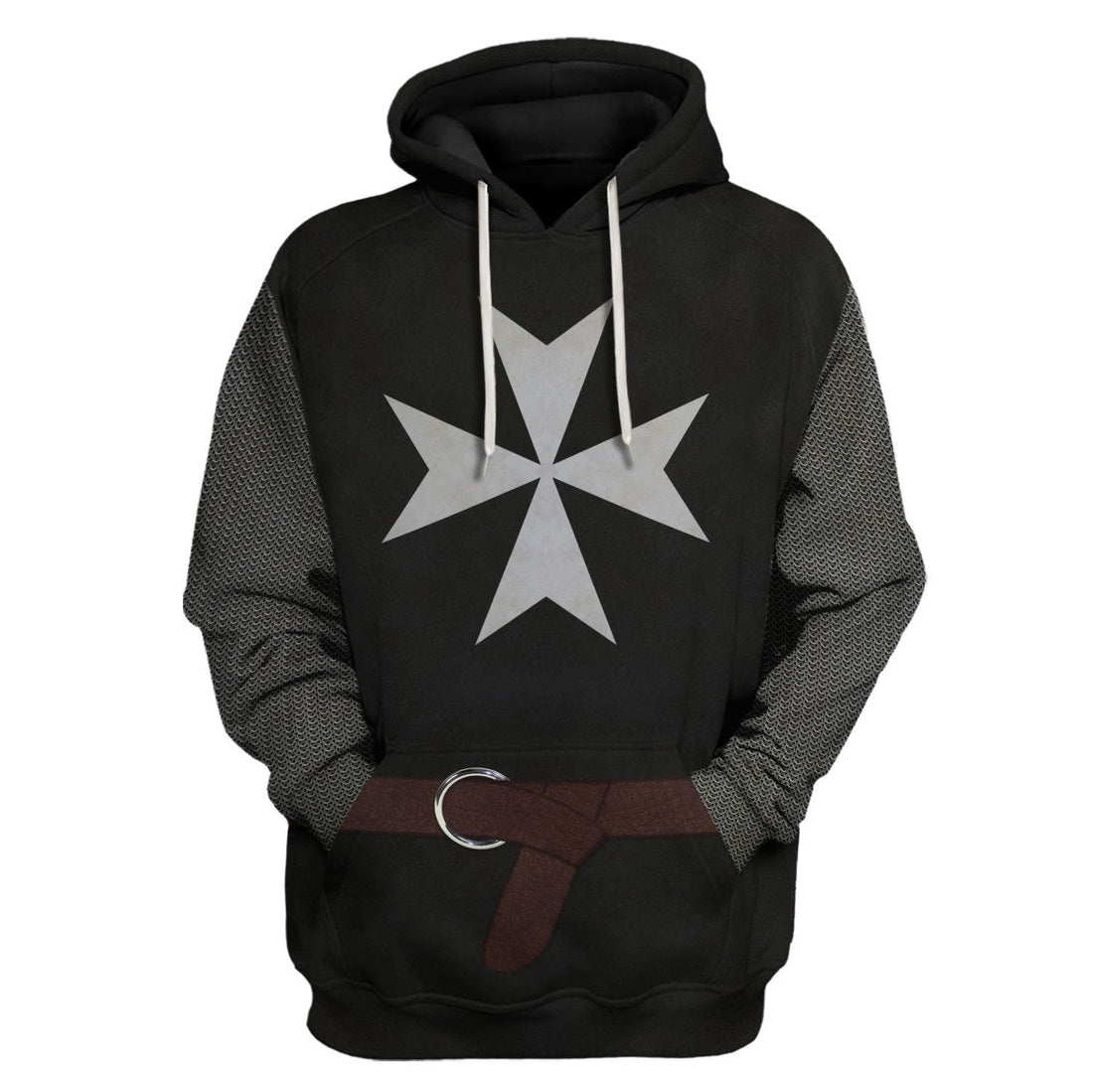 Knight Hospitallers Hoodie / S Hp297