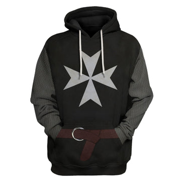 Knight Hospitallers Hoodie / S Hp297