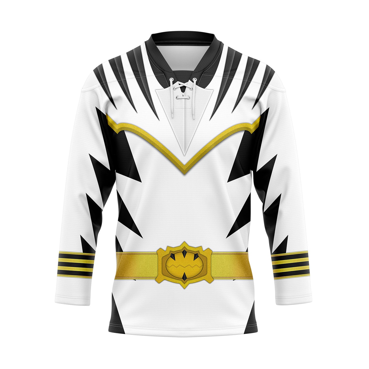 MakerHuman White Dino Thunder Hockey Jersey Sweatpants