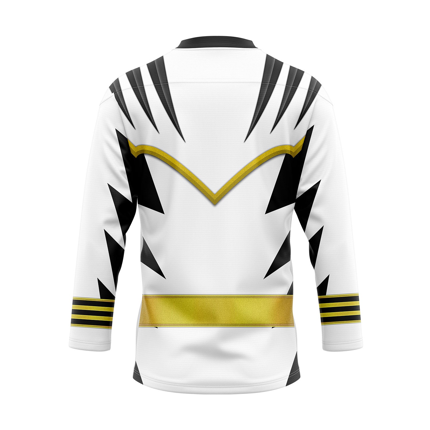 MakerHuman White Dino Thunder Hockey Jersey Sweatpants