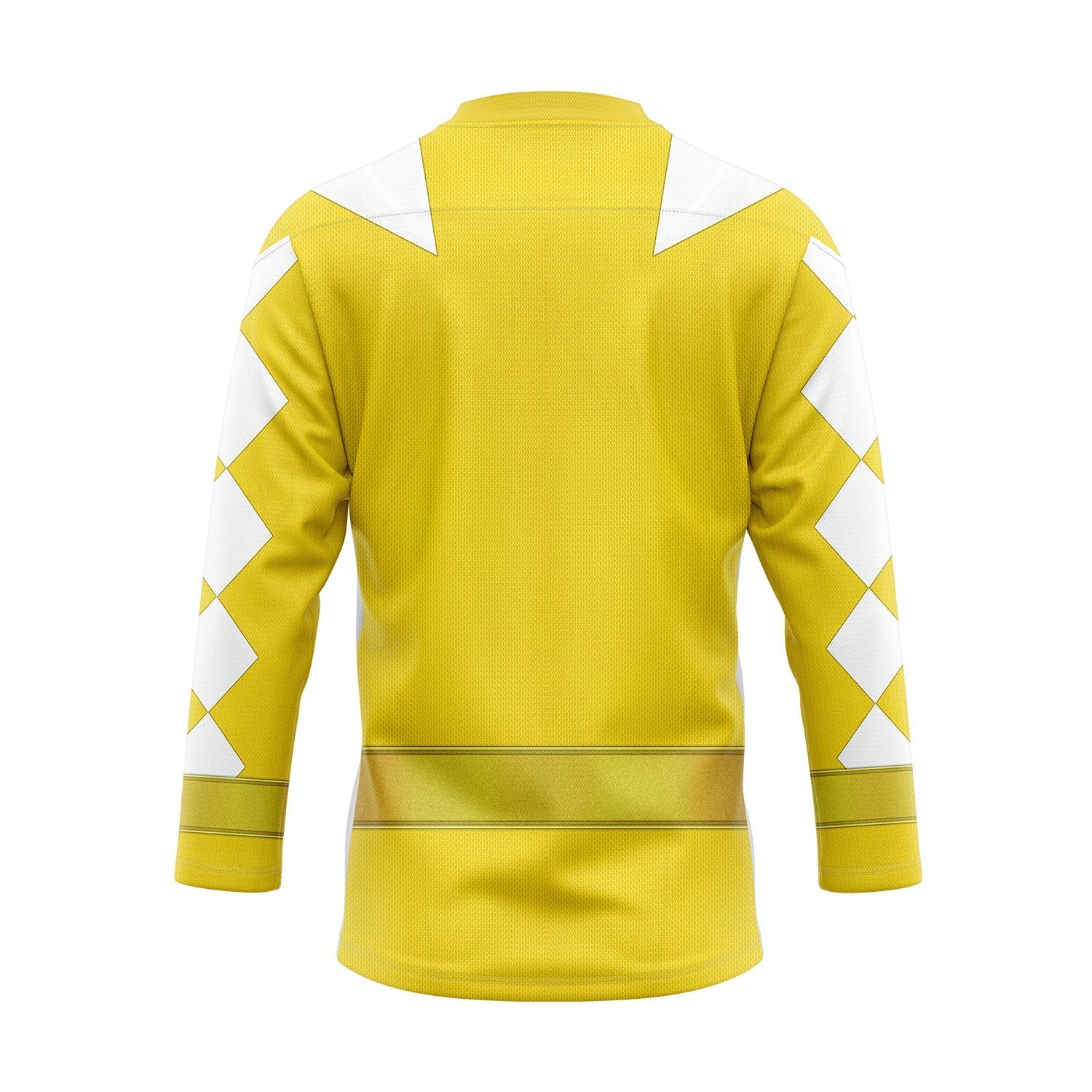 MakerHuman Yellow Dino Thunder Hockey Jersey Sweatpants