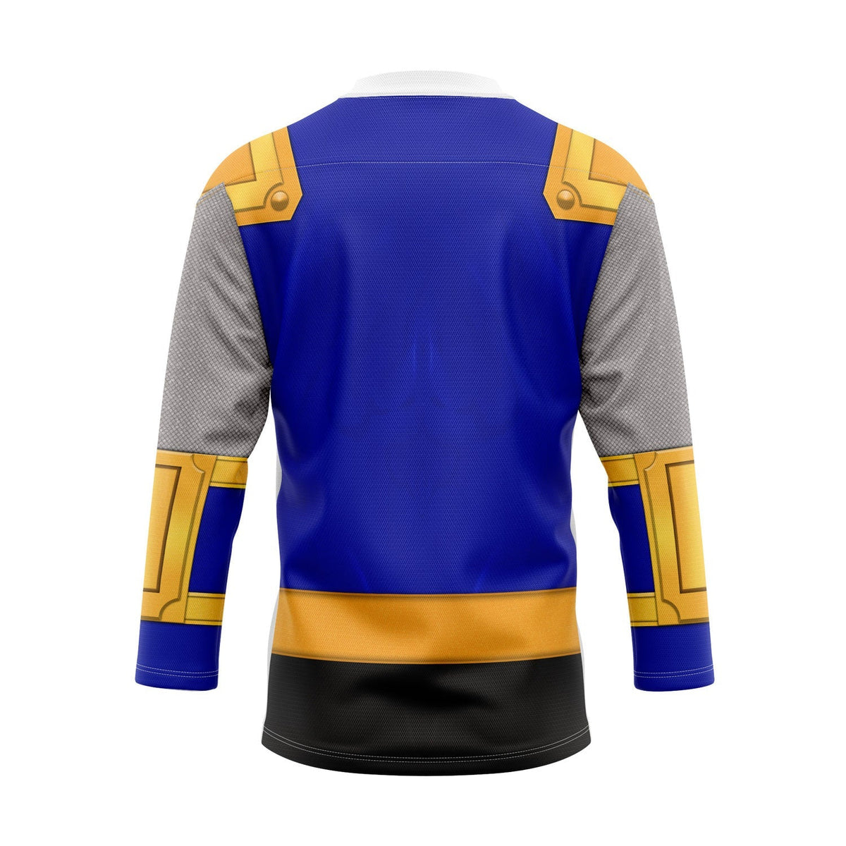 MakerHuman Navy Ranger Power Rangers Ninja Storm Hockey Jersey Sweatpants