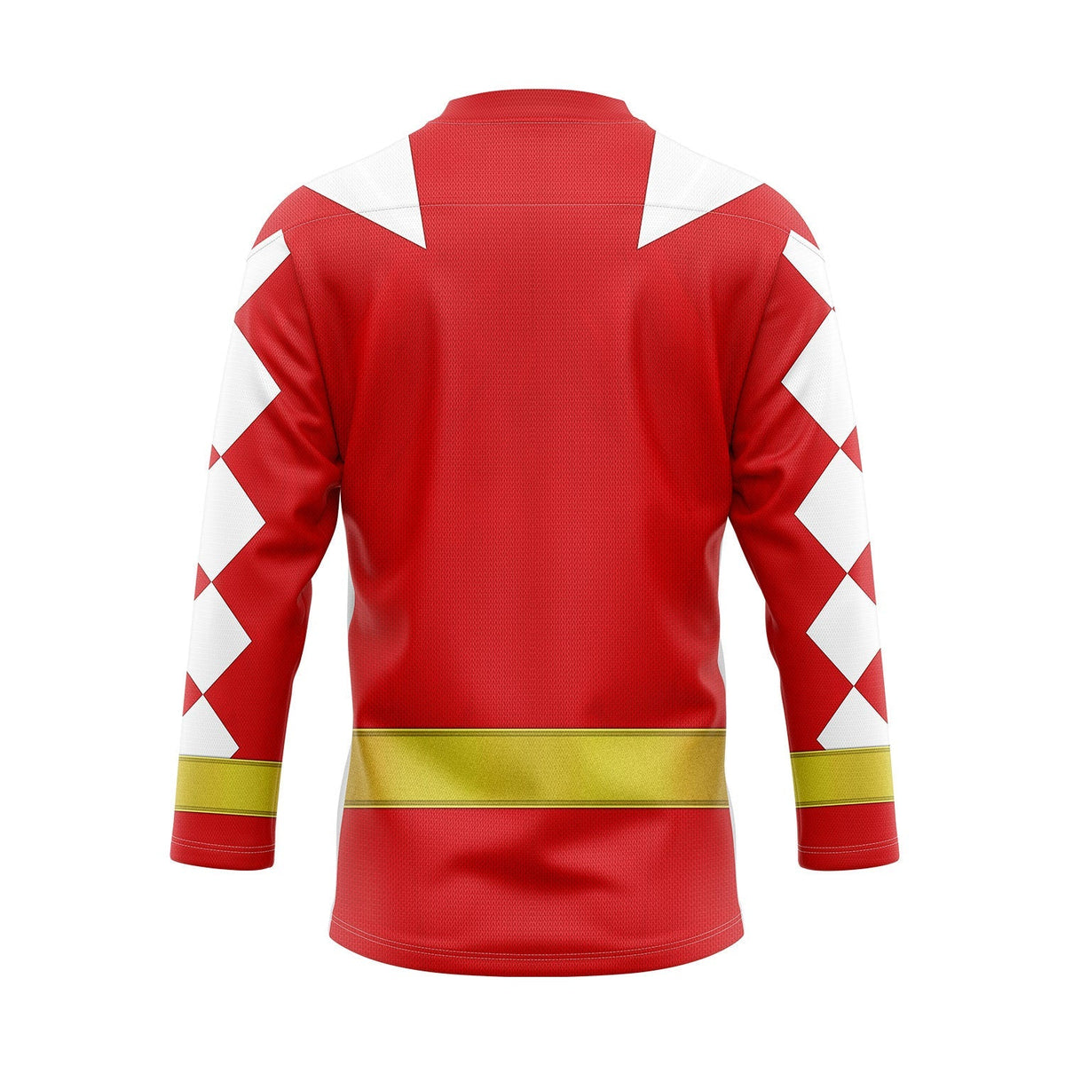 MakerHuman Red Dino Thunder Hockey Jersey Sweatpants